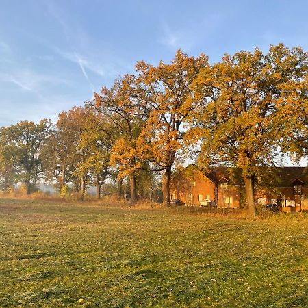 Eichenhof Hotel Garni Groß Köris Exteriör bild