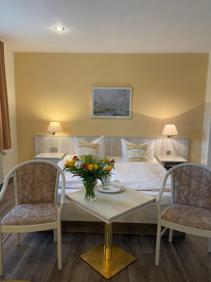 Eichenhof Hotel Garni Groß Köris Exteriör bild