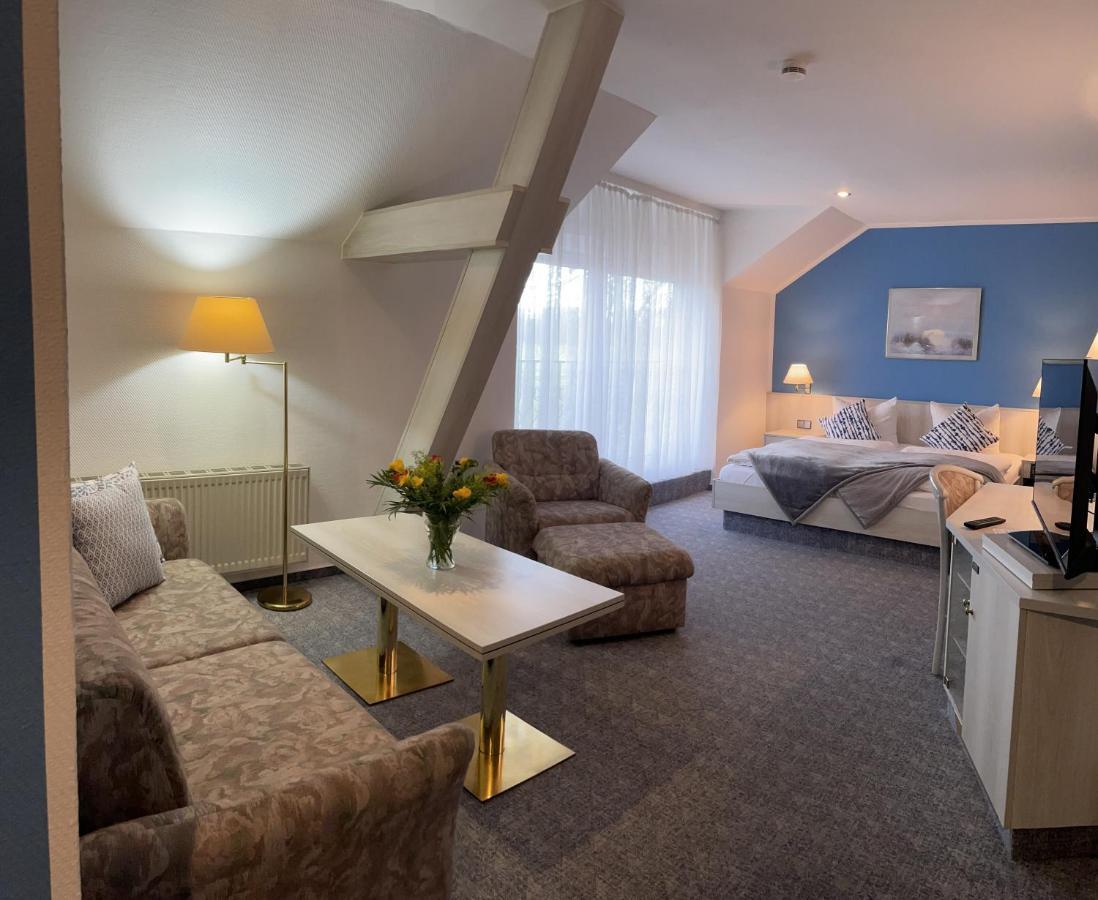 Eichenhof Hotel Garni Groß Köris Exteriör bild