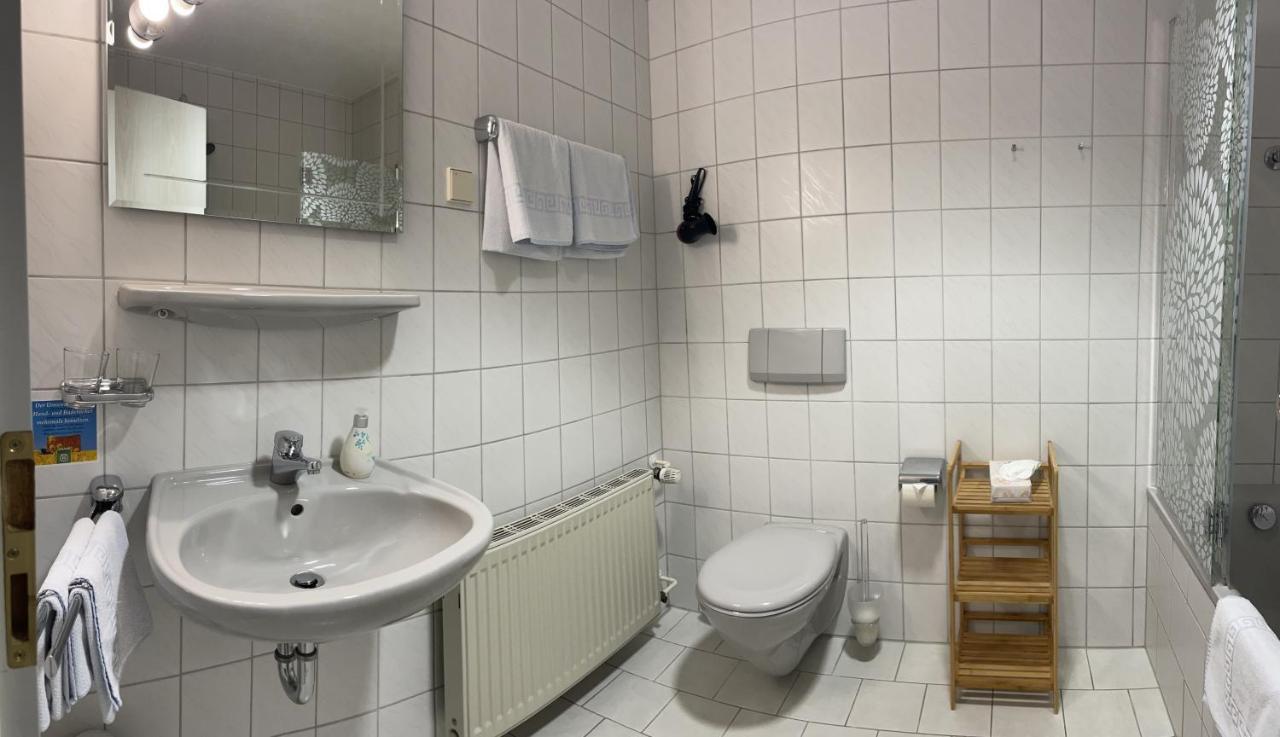 Eichenhof Hotel Garni Groß Köris Exteriör bild