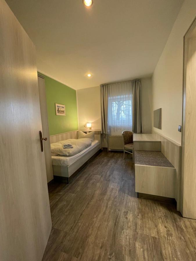 Eichenhof Hotel Garni Groß Köris Exteriör bild