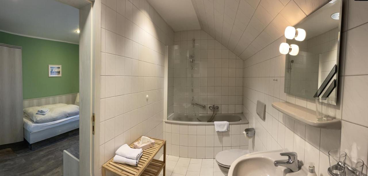 Eichenhof Hotel Garni Groß Köris Exteriör bild