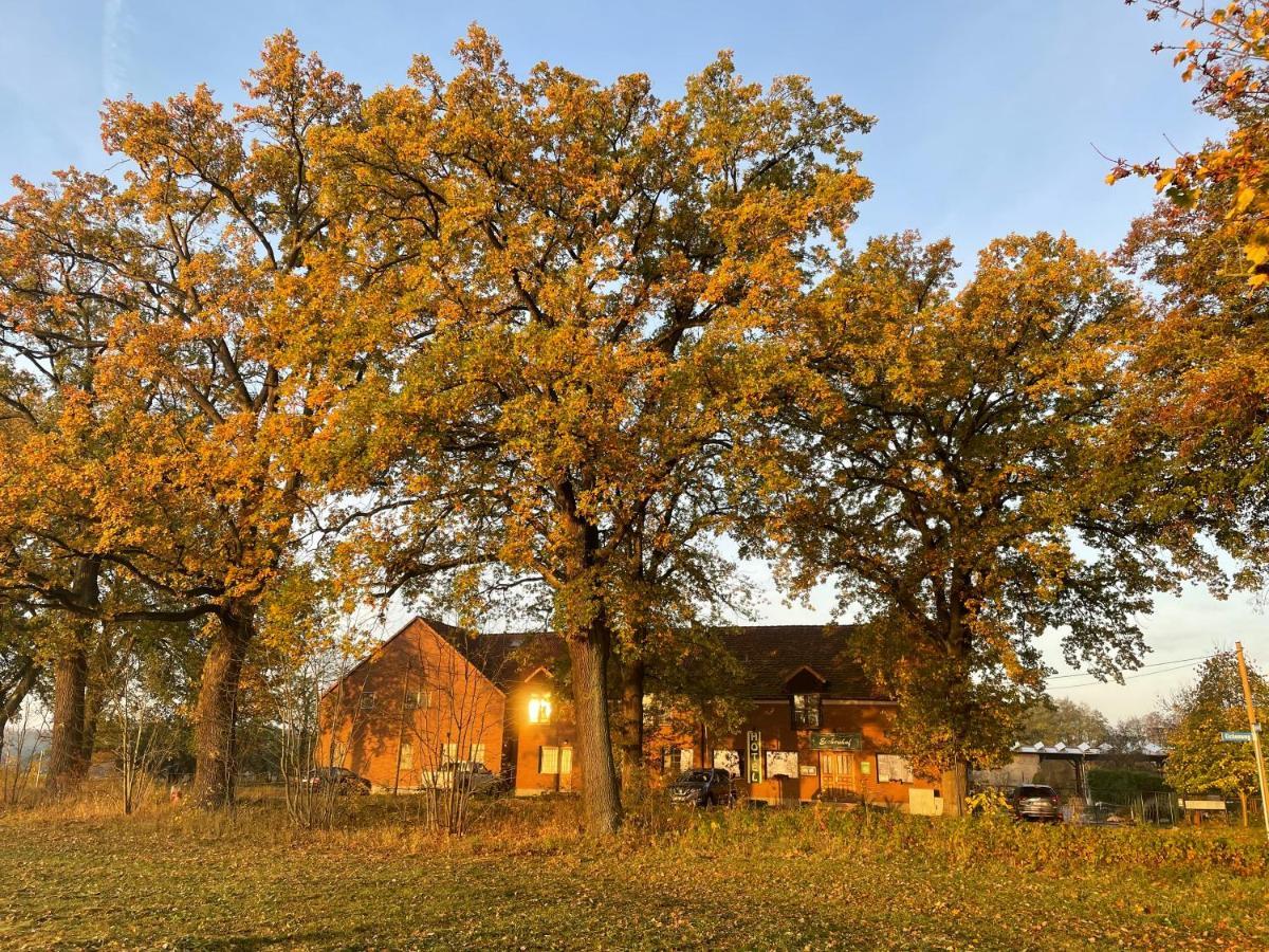Eichenhof Hotel Garni Groß Köris Exteriör bild