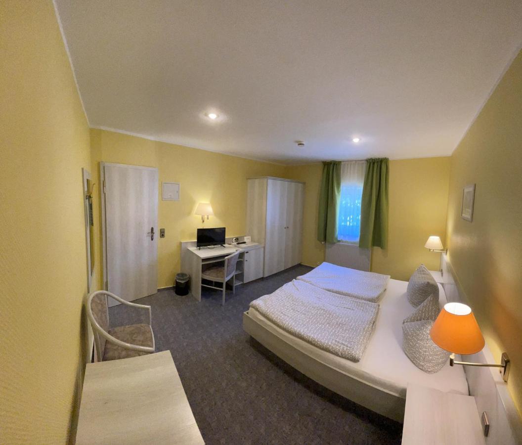 Eichenhof Hotel Garni Groß Köris Exteriör bild