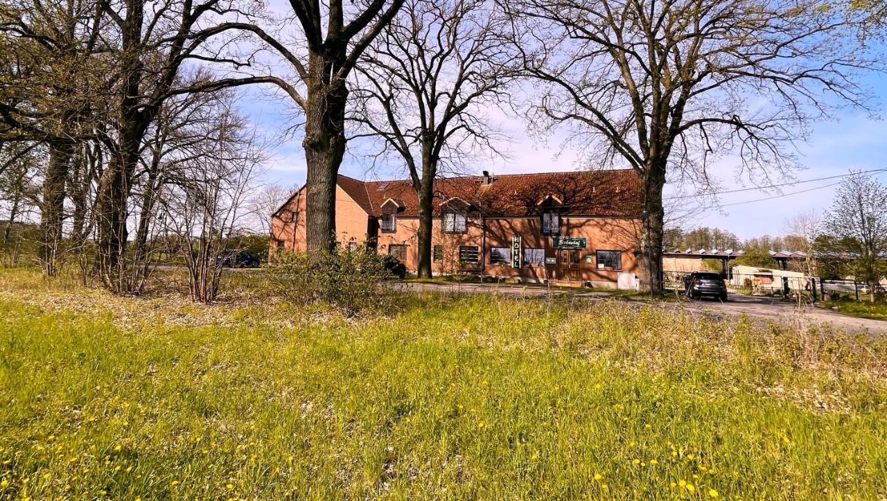 Eichenhof Hotel Garni Groß Köris Exteriör bild