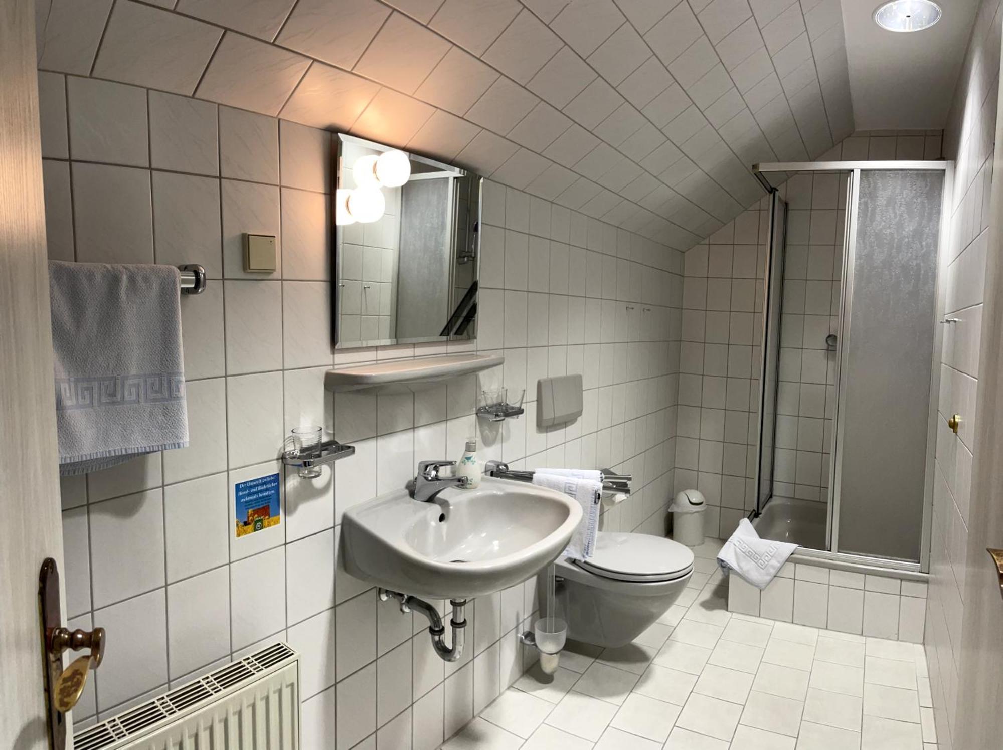 Eichenhof Hotel Garni Groß Köris Exteriör bild